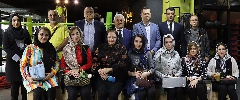 A group of Baku physicians visit the pain clinic of Dr. Alireza Rahimi