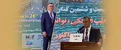 سخنرانی دکتر علیرضا رحیمی ممقانی در کنگره طب فیزیکی و توانبخشی